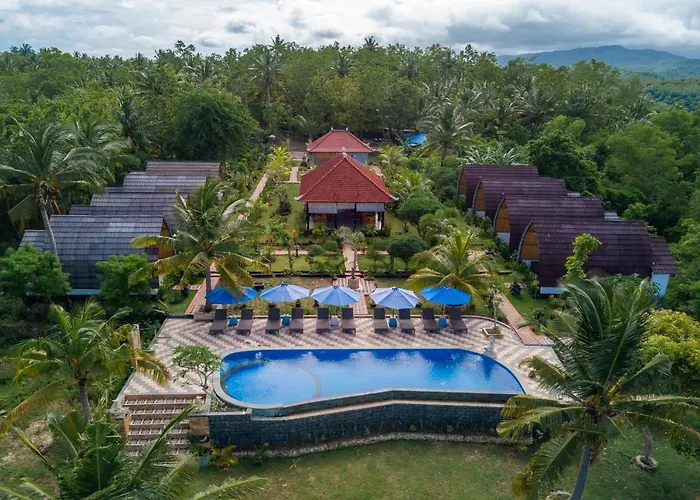 Penida Sunset Ocean View Bungalows